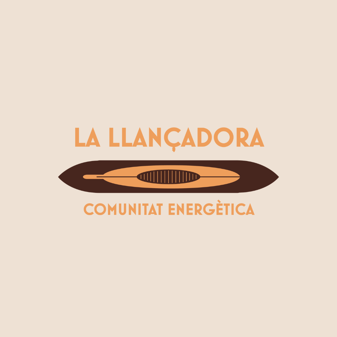 Logo de la Comunitat Energètica la Llançadora